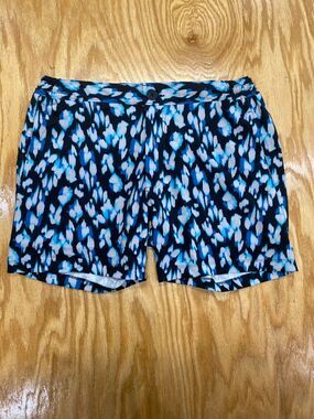Goodman Chino Shorts Mens Size Small Slash Multicolor Performance Athleisure B67